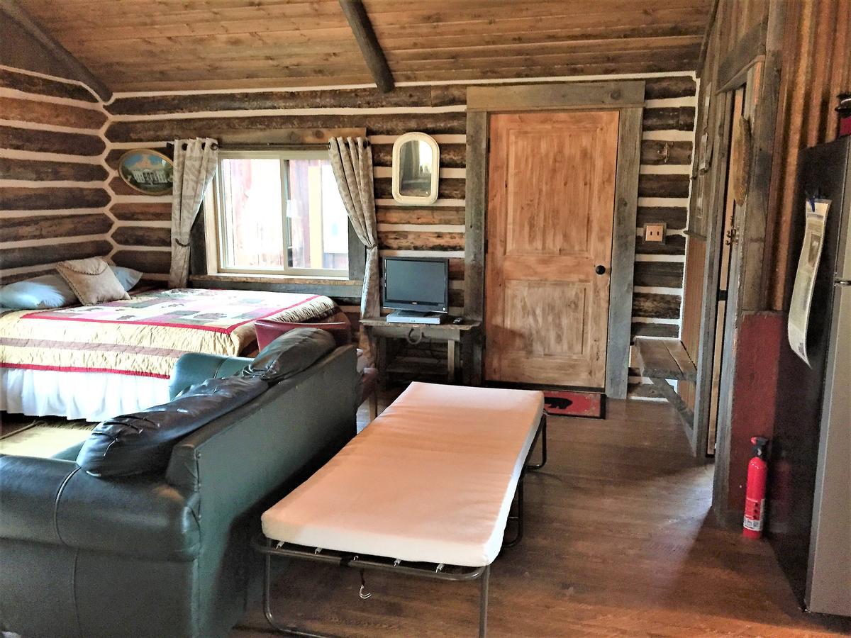 Creek Cabin Gardiner Exterior foto