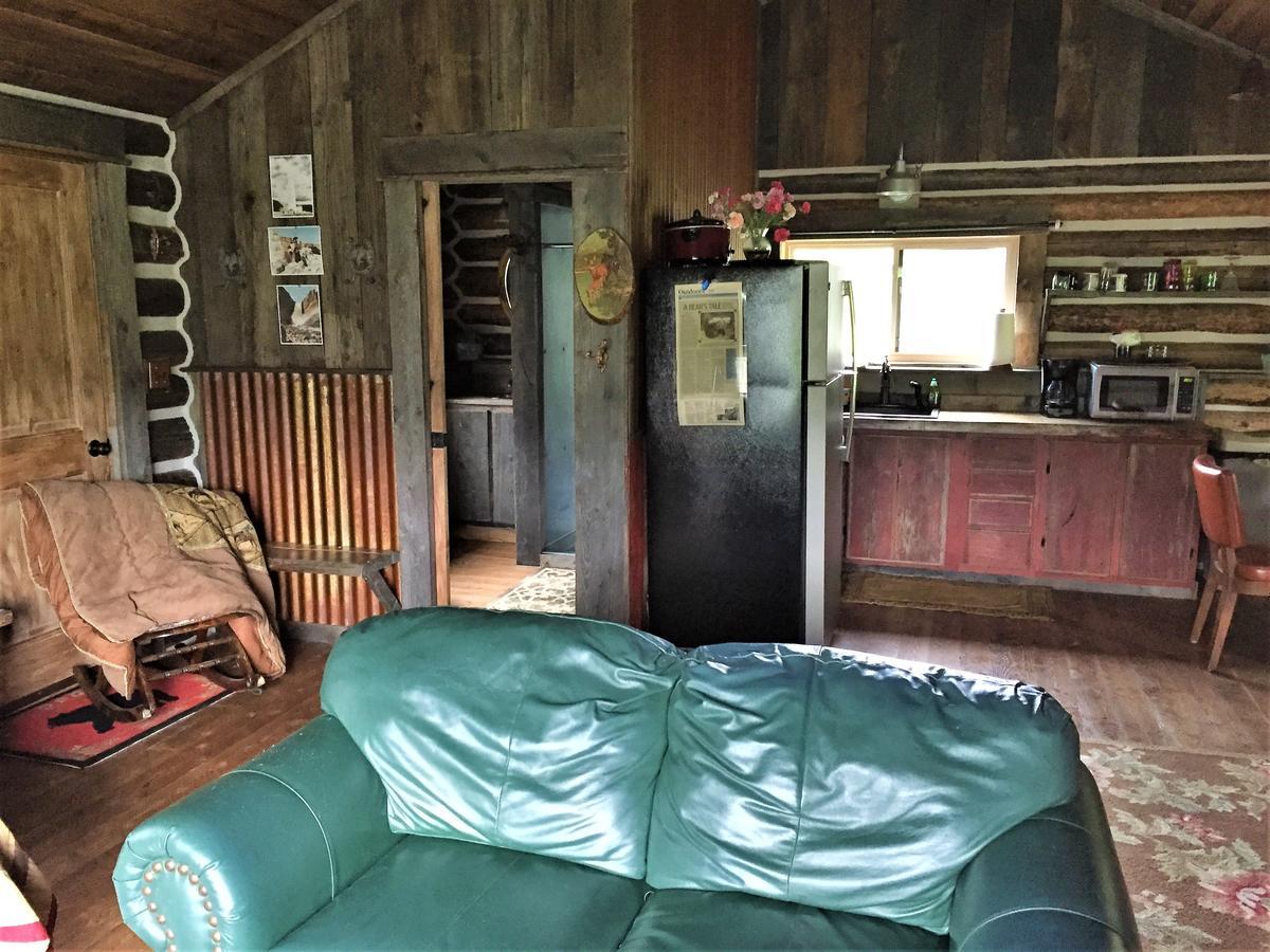 Creek Cabin Gardiner Exterior foto