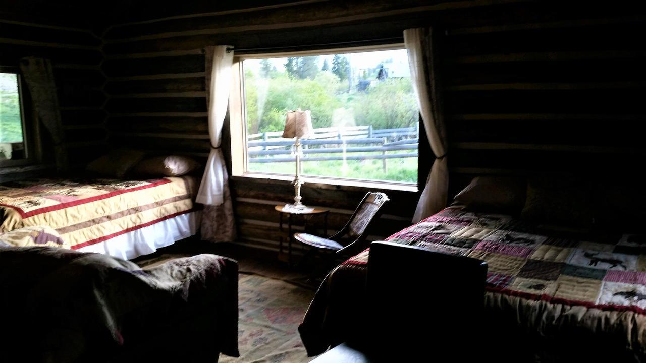 Creek Cabin Gardiner Exterior foto