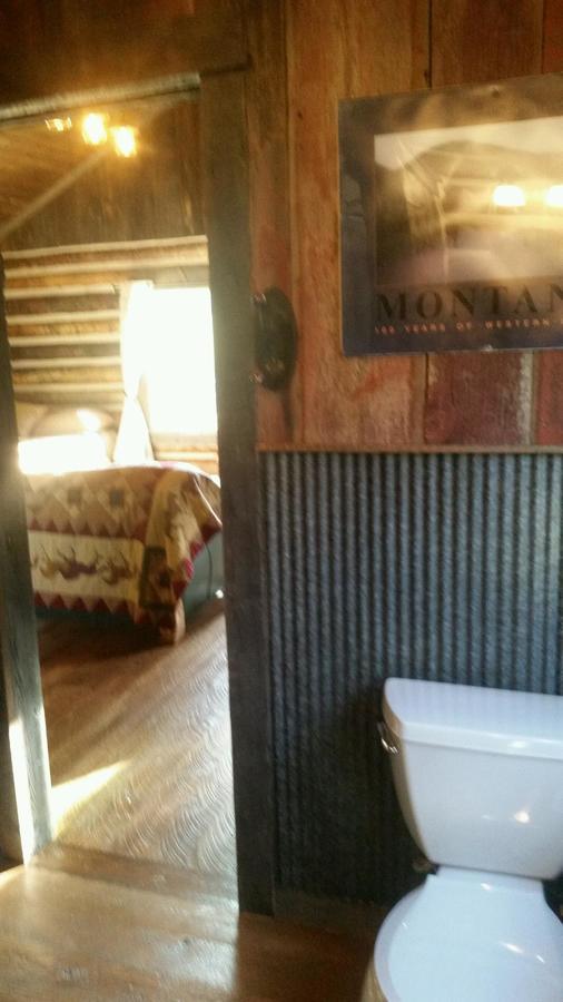 Creek Cabin Gardiner Exterior foto
