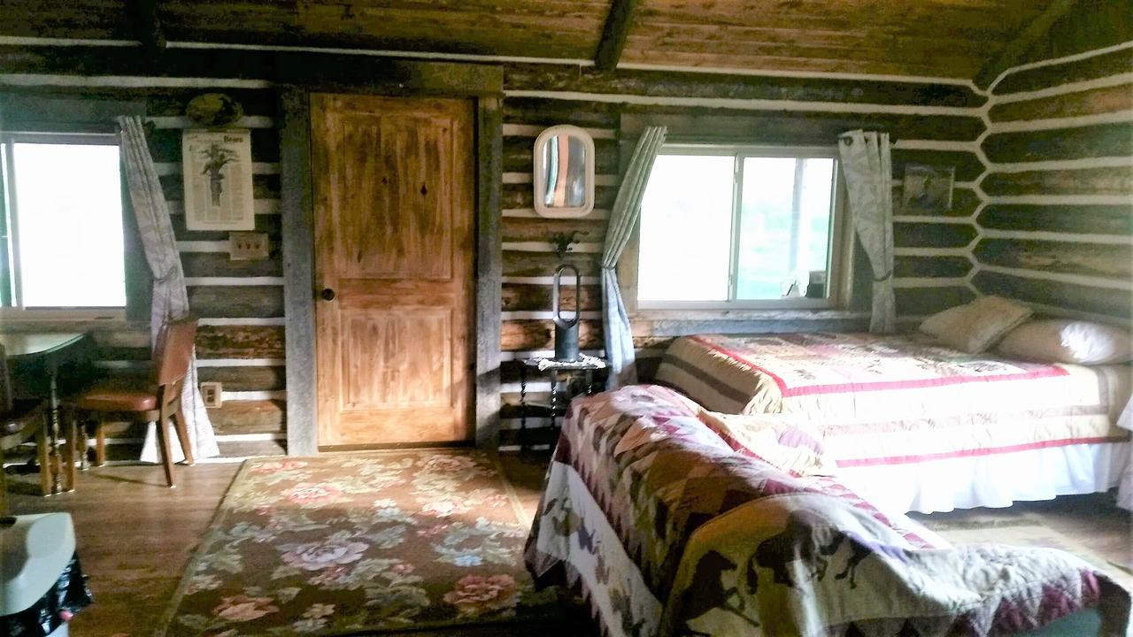 Creek Cabin Gardiner Exterior foto